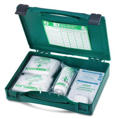 1 PERSON FIRST AID KIT BOXED
